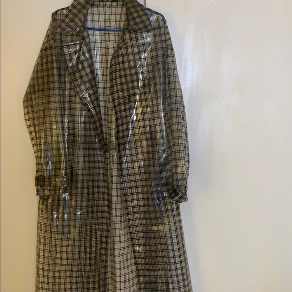 Rain coat